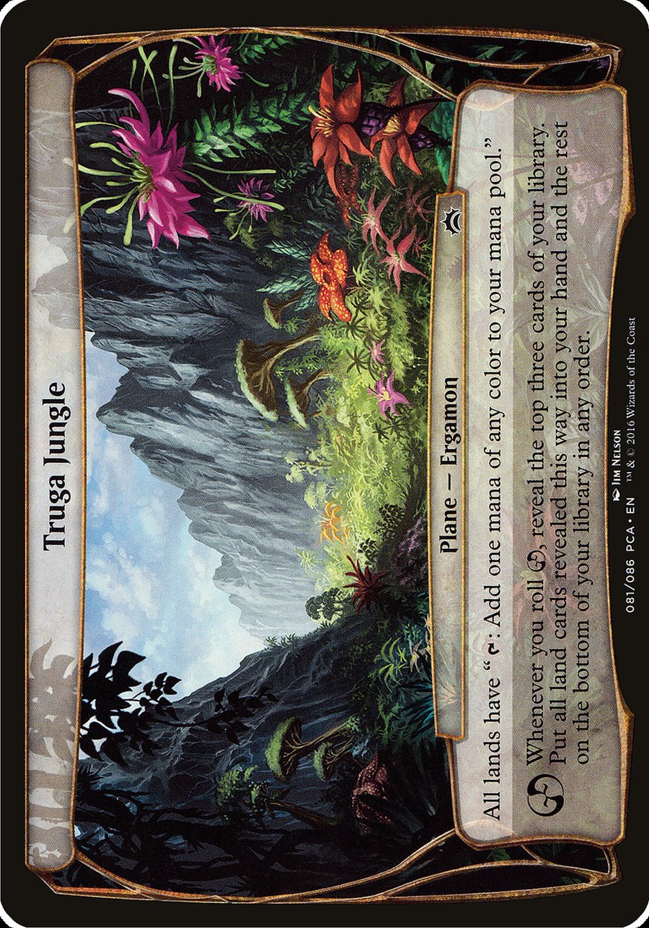 Truga Jungle (Planes) [Planechase Anthology Planes] | Gate City Games LLC