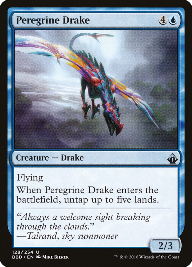 Peregrine Drake [Battlebond] | Gate City Games LLC
