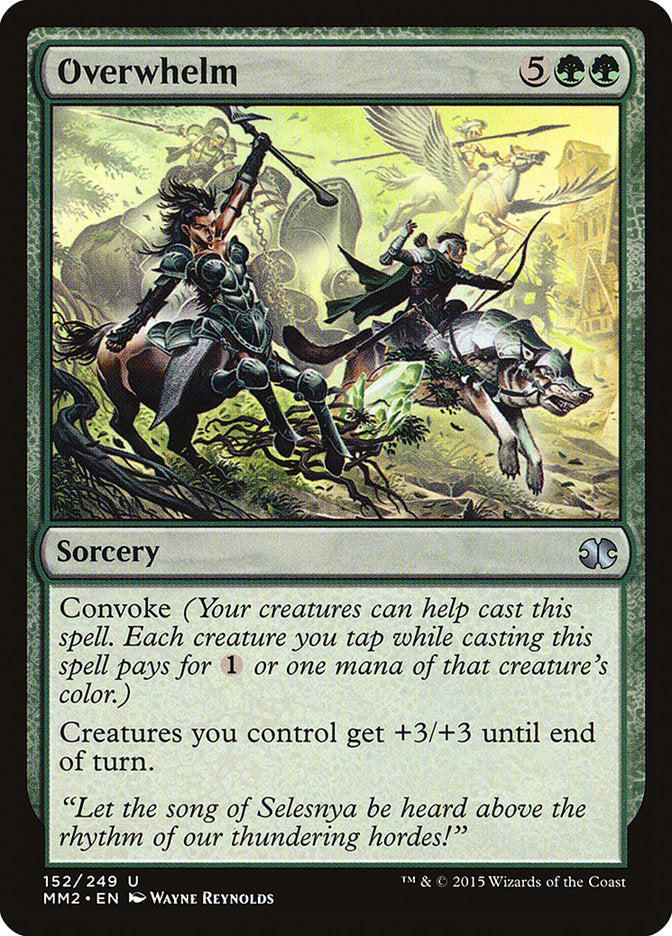 Overwhelm [Modern Masters 2015] | Gate City Games LLC