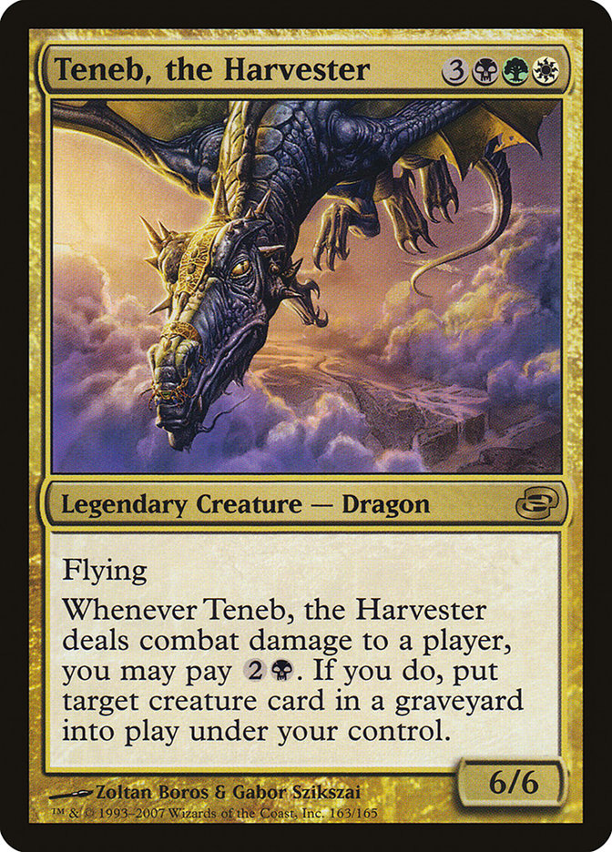 Teneb, the Harvester [Planar Chaos] | Gate City Games LLC