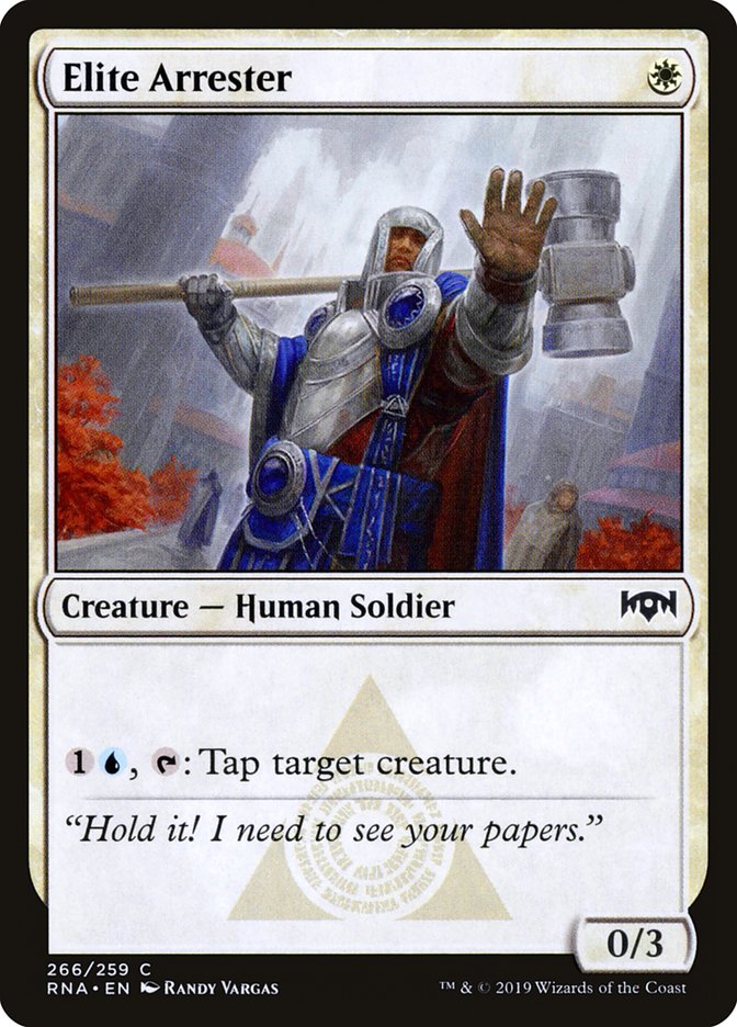 Elite Arrester [Ravnica Allegiance] | Gate City Games LLC