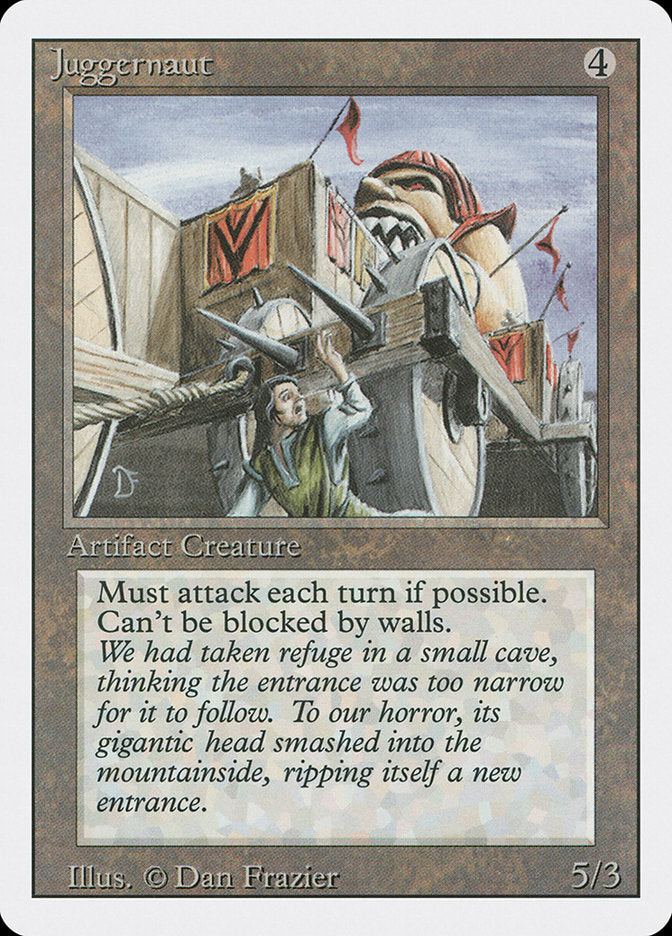 Juggernaut [Revised Edition] | Gate City Games LLC