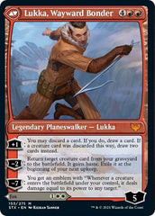 Mila, Crafty Companion // Lukka, Wayward Bonder [Strixhaven: School of Mages Prerelease Promos] | Gate City Games LLC