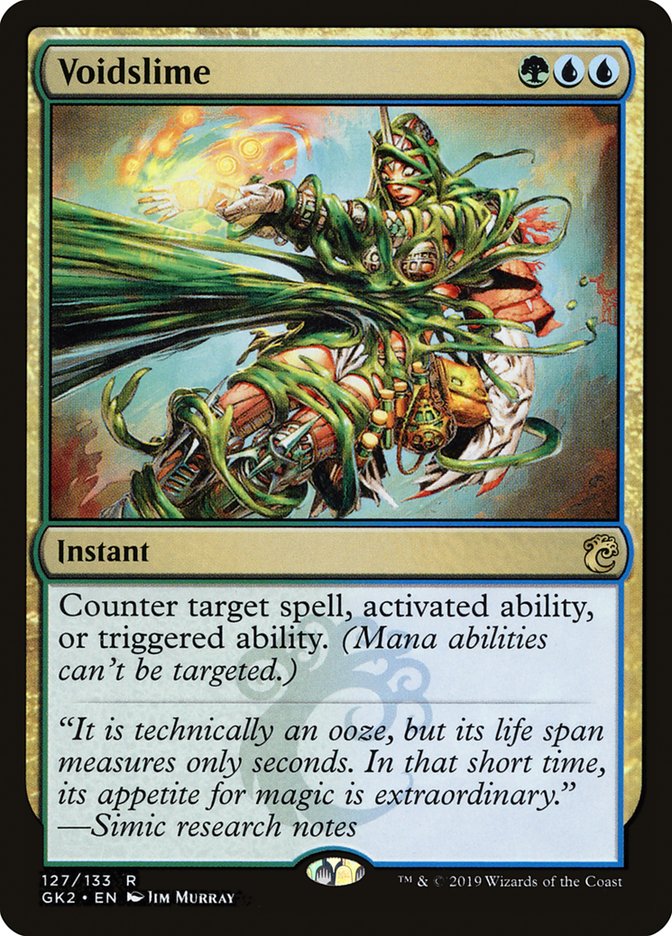 Voidslime [Ravnica Allegiance Guild Kit] | Gate City Games LLC
