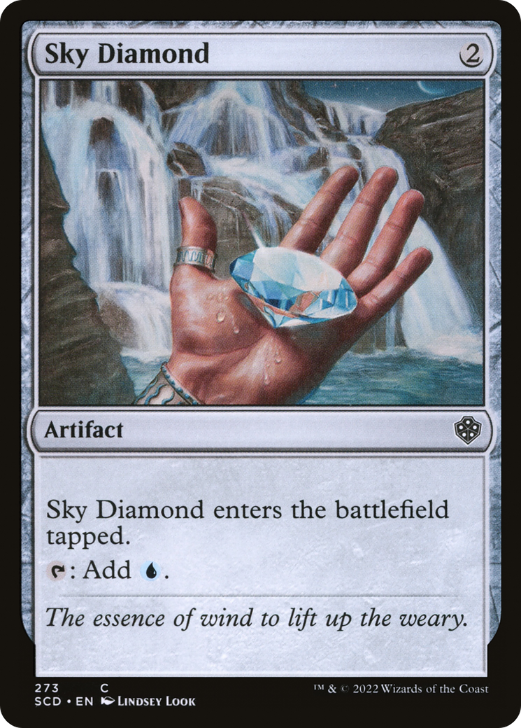 Sky Diamond [Starter Commander Decks] | Gate City Games LLC