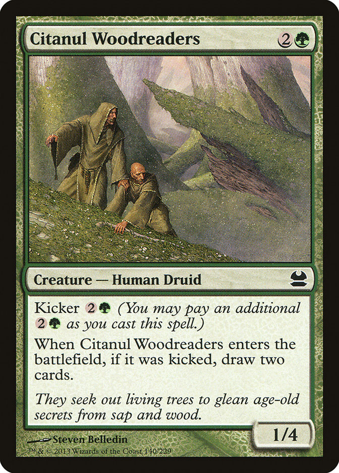 Citanul Woodreaders [Modern Masters] | Gate City Games LLC