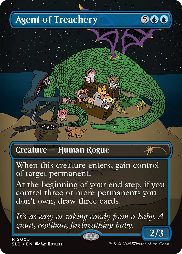 Agent of Treachery [Secret Lair Drop Series] | Gate City Games LLC