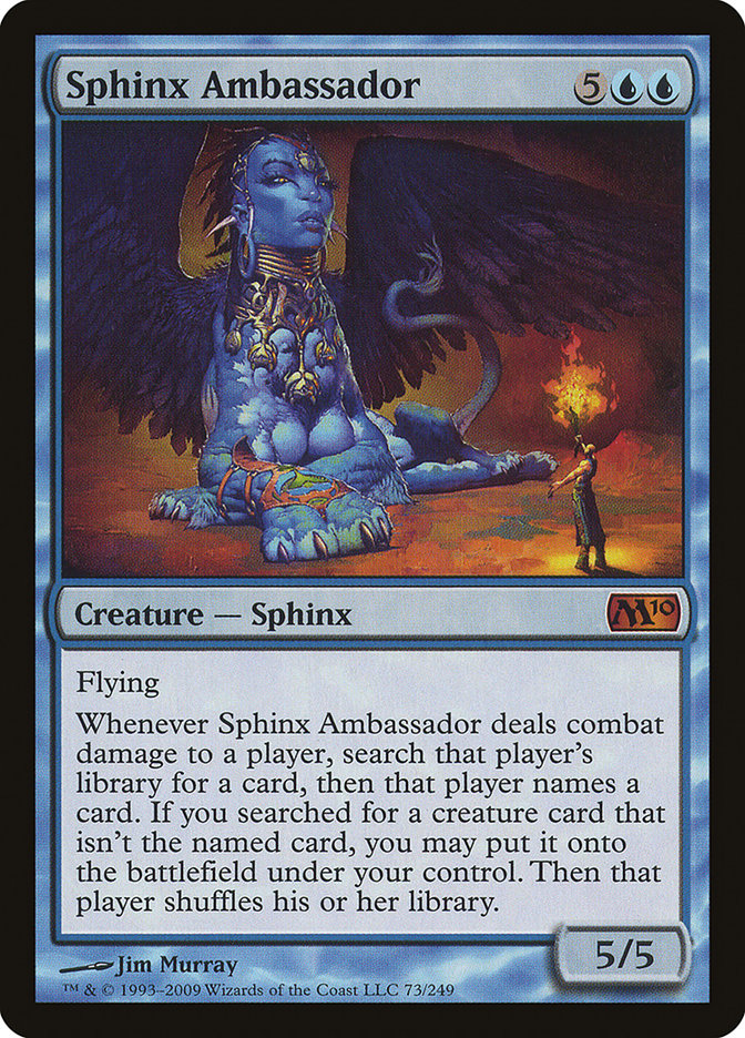 Sphinx Ambassador [Magic 2010] | Gate City Games LLC