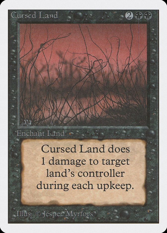 Cursed Land [Unlimited Edition] | Gate City Games LLC