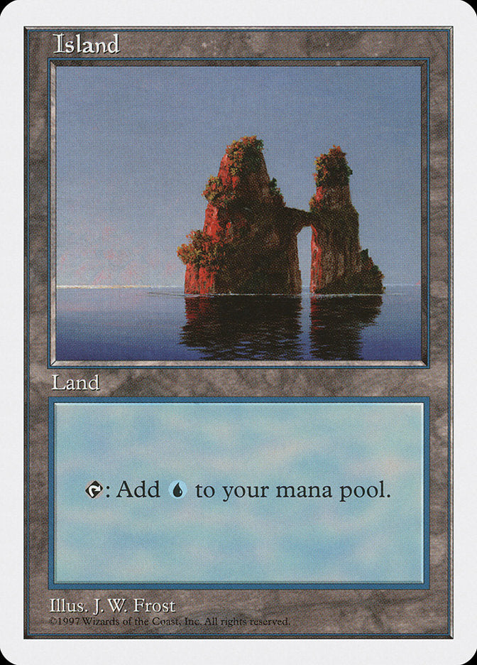 Island (436) [Fifth Edition] | Gate City Games LLC