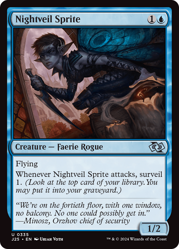 Nightveil Sprite [Foundations Jumpstart] | Gate City Games LLC