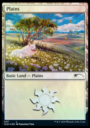 Plains (Dogs) (547) [Secret Lair Drop Promos] | Gate City Games LLC