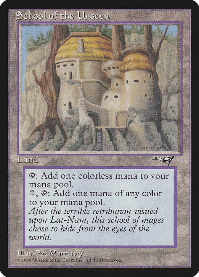 School of the Unseen [Alliances] | Gate City Games LLC