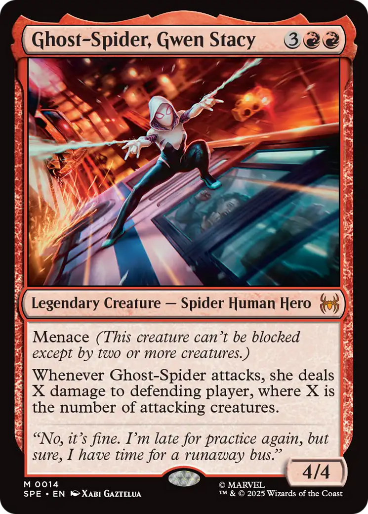 Ghost-Spider, Gwen Stacy [Marvel's Spider-Man: Eternal-Legal] | Gate City Games LLC