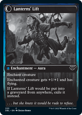 Lantern Bearer // Lanterns' Lift [Innistrad: Double Feature] | Gate City Games LLC