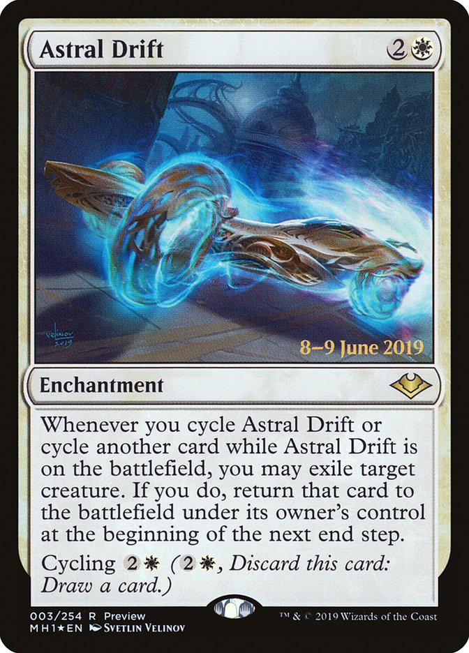 Astral Drift (Prerelease) [Modern Horizons Promos] | Gate City Games LLC