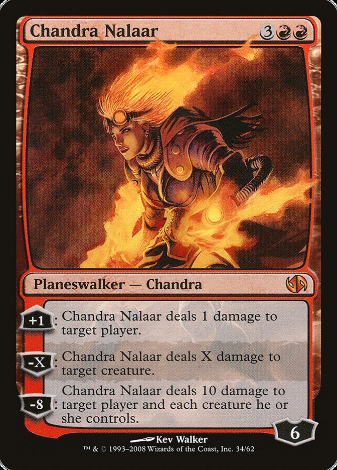 Chandra Nalaar [Duel Decks: Jace vs. Chandra] | Gate City Games LLC