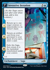 Inventive Iteration // Living Breakthrough [Kamigawa: Neon Dynasty] | Gate City Games LLC
