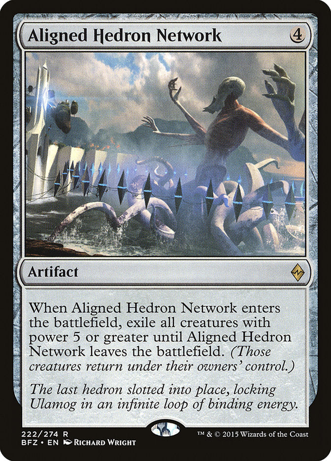 Aligned Hedron Network [Battle for Zendikar] | Gate City Games LLC