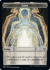Copy // Inkling Double-Sided Token [The Brothers' War Commander Tokens] | Gate City Games LLC