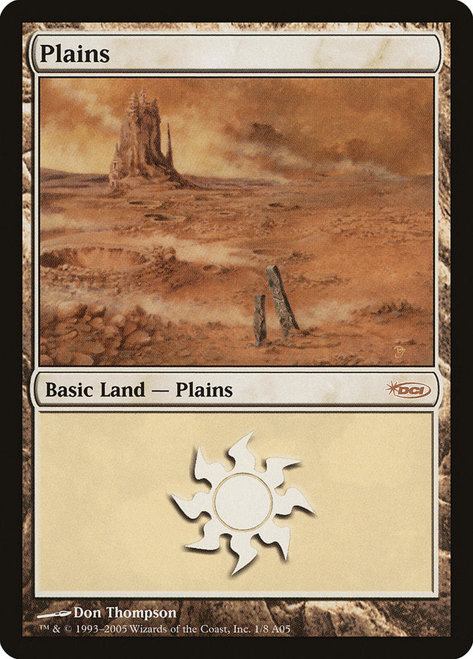 Plains (1) [Arena League 2005] | Gate City Games LLC