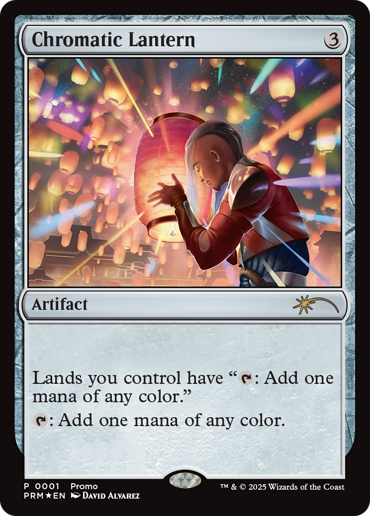 Chromatic Lantern [Unknown Event] | Gate City Games LLC