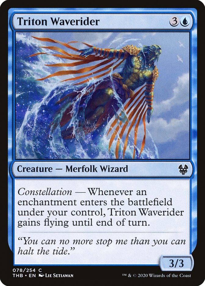 Triton Waverider [Theros Beyond Death] | Gate City Games LLC