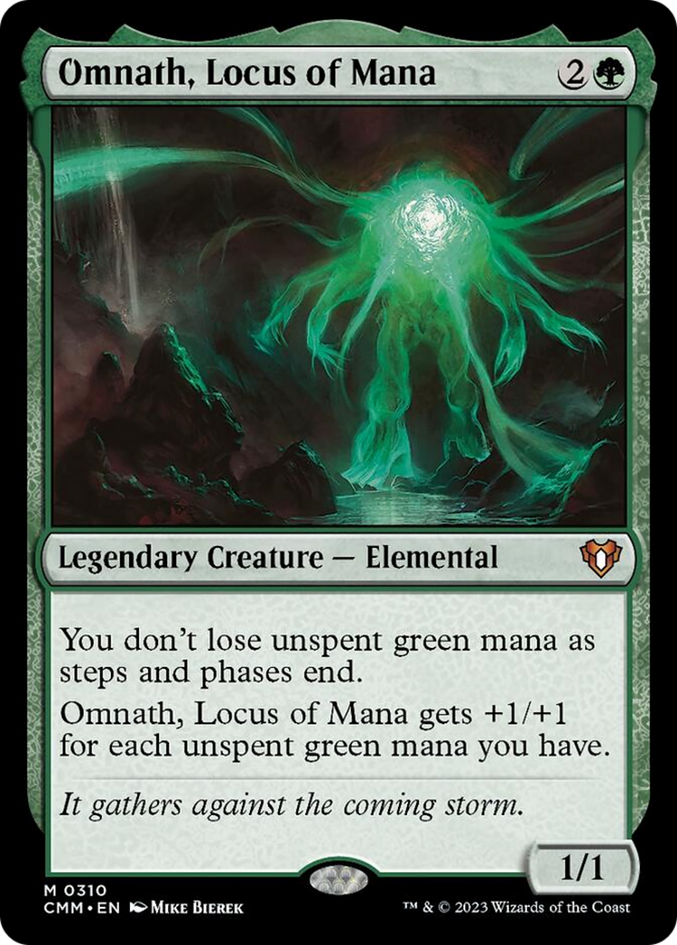 Omnath, Locus of Mana [Commander Masters] | Gate City Games LLC
