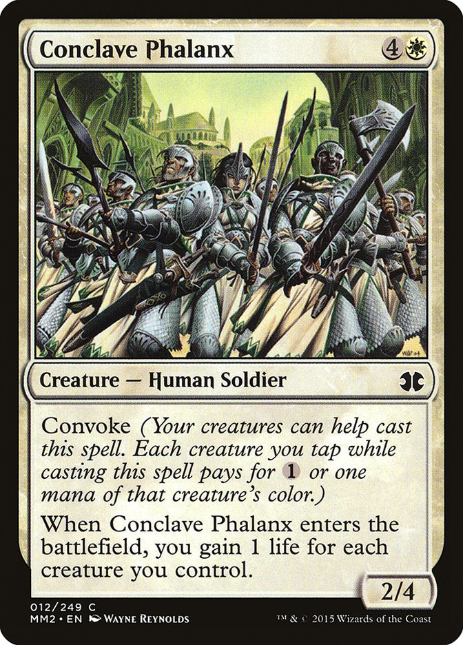 Conclave Phalanx [Modern Masters 2015] | Gate City Games LLC