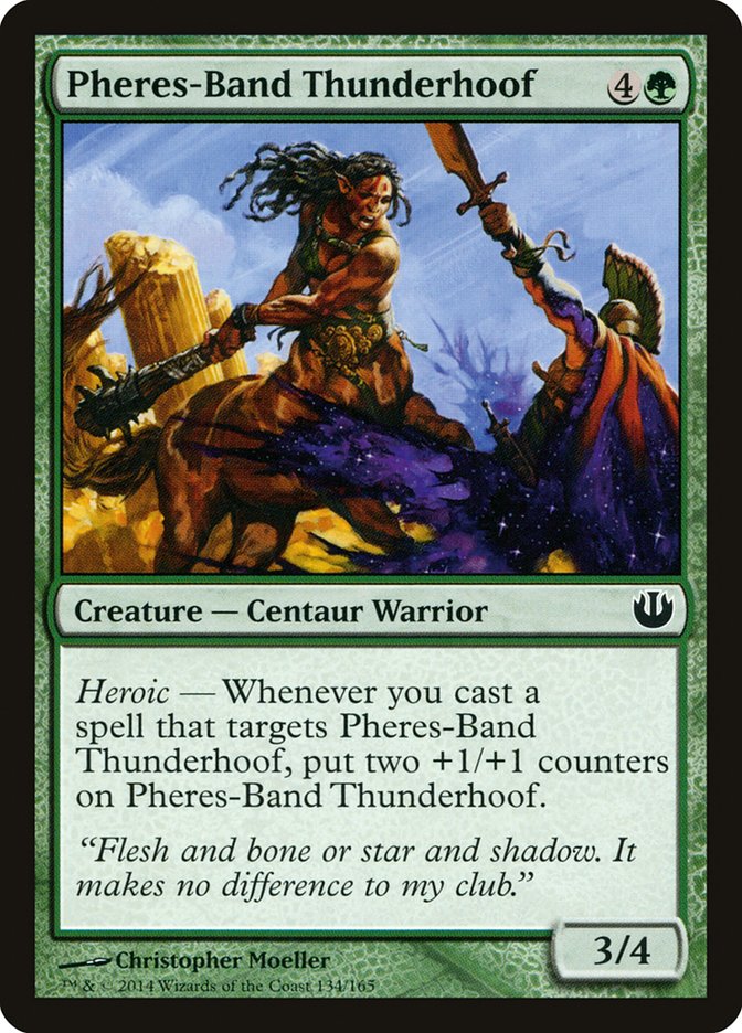 Pheres-Band Thunderhoof [Journey into Nyx] | Gate City Games LLC