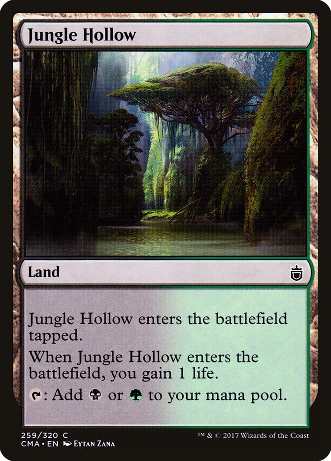 Jungle Hollow [Commander Anthology] | Gate City Games LLC