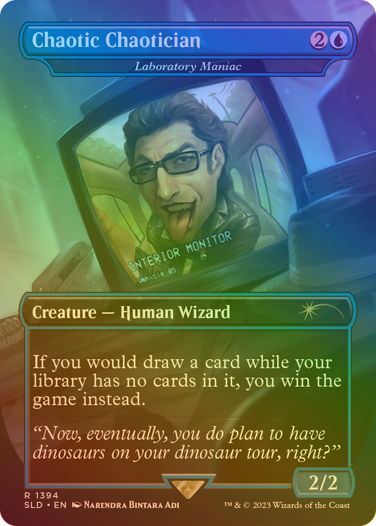 Laboratory Maniac Art Card [Innistrad Remastered Art Series] | Gate City Games LLC