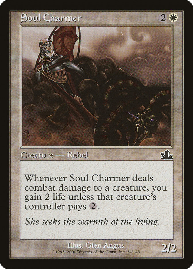 Soul Charmer [Prophecy] | Gate City Games LLC