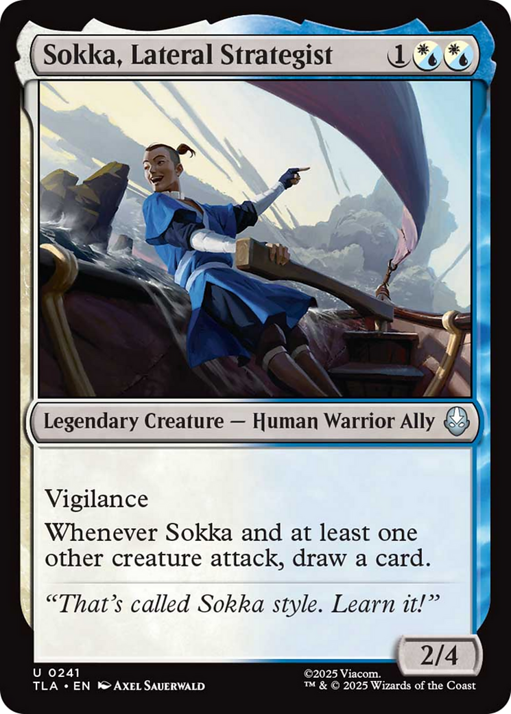 Sokka, Lateral Strategist [Avatar: The Last Airbender] | Gate City Games LLC