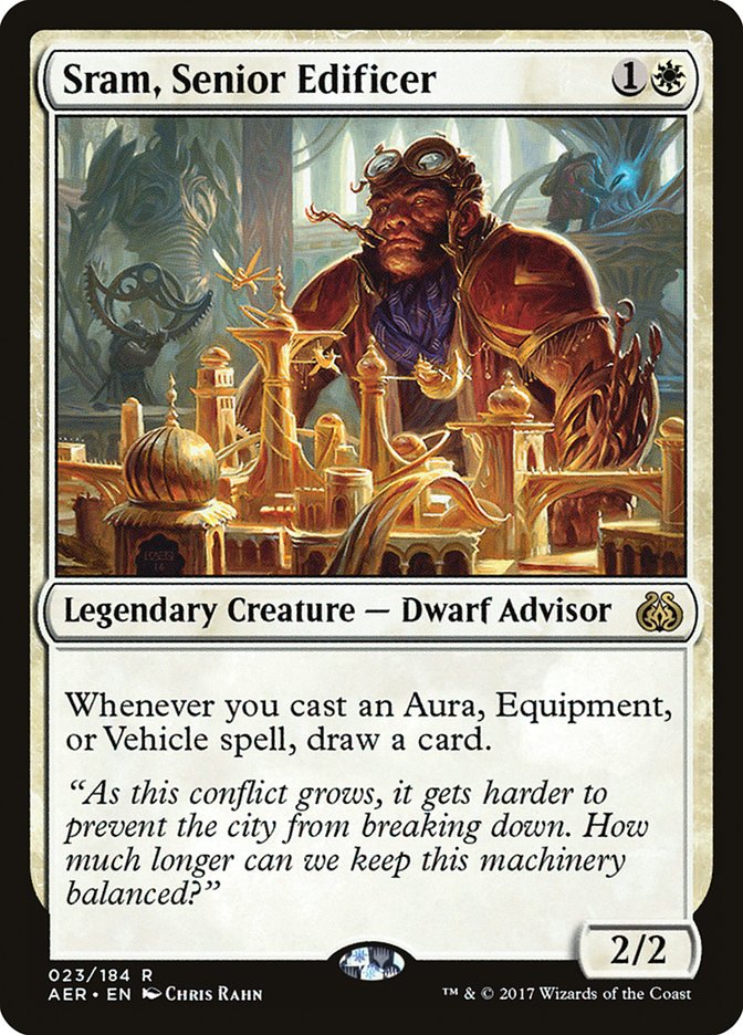 Sram, Senior Edificer [Aether Revolt] | Gate City Games LLC