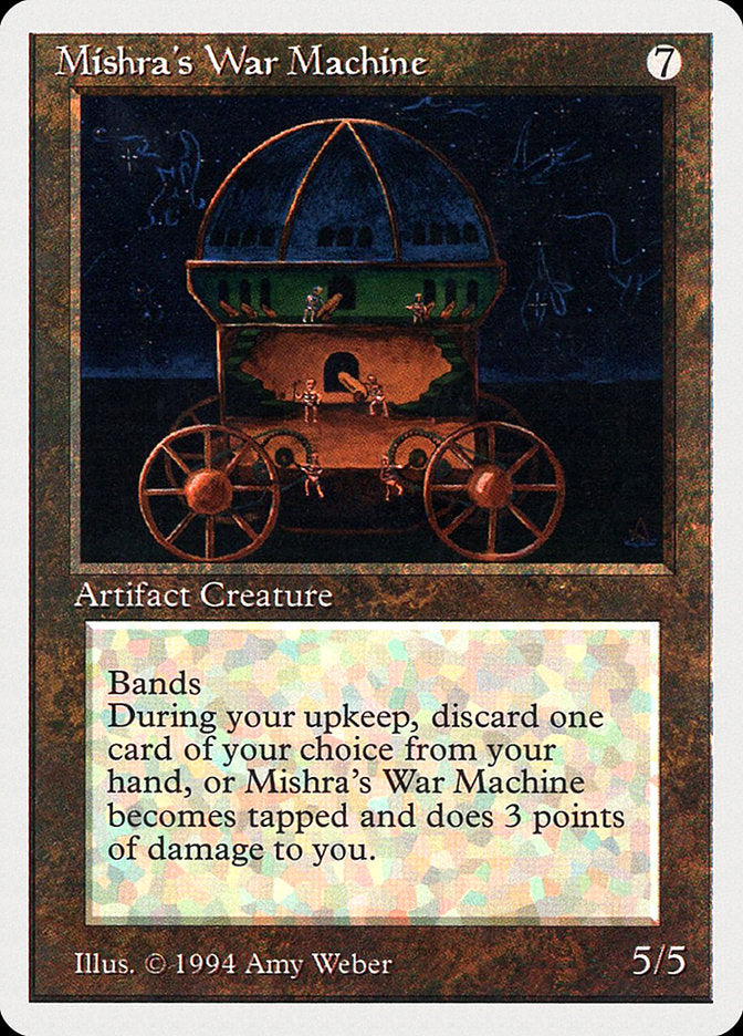Mishra's War Machine [Summer Magic / Edgar] | Gate City Games LLC