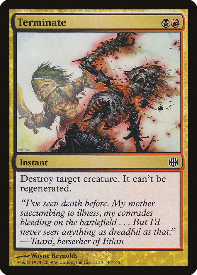 Terminate [Alara Reborn] | Gate City Games LLC