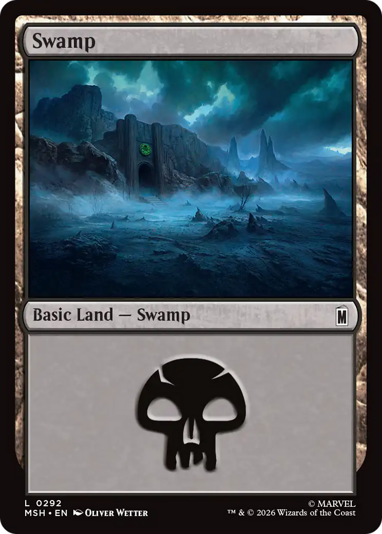 Swamp (0292) [Marvel Super Heroes] | Gate City Games LLC