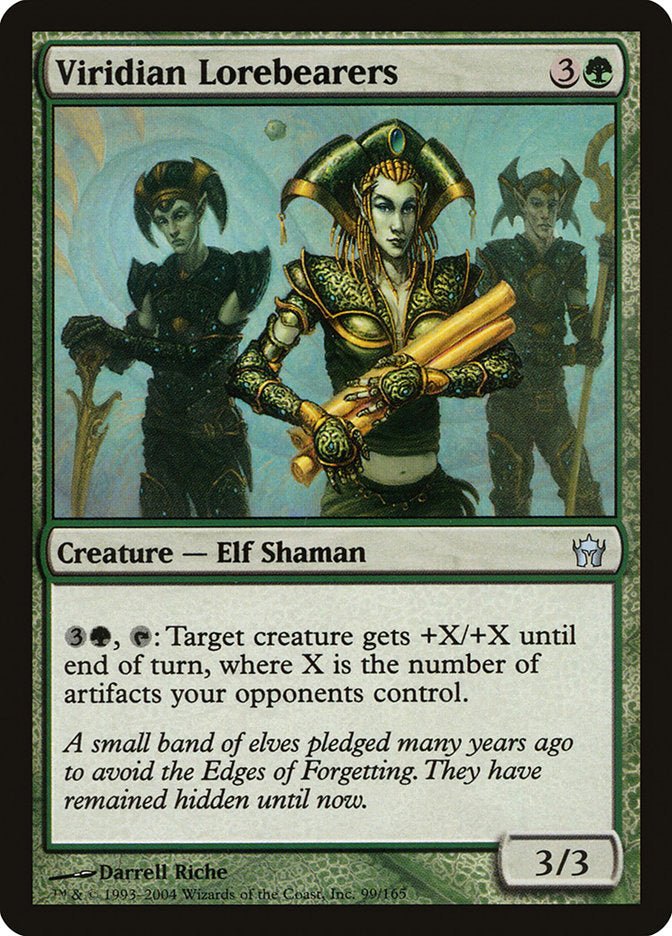 Viridian Lorebearers [Fifth Dawn] | Gate City Games LLC