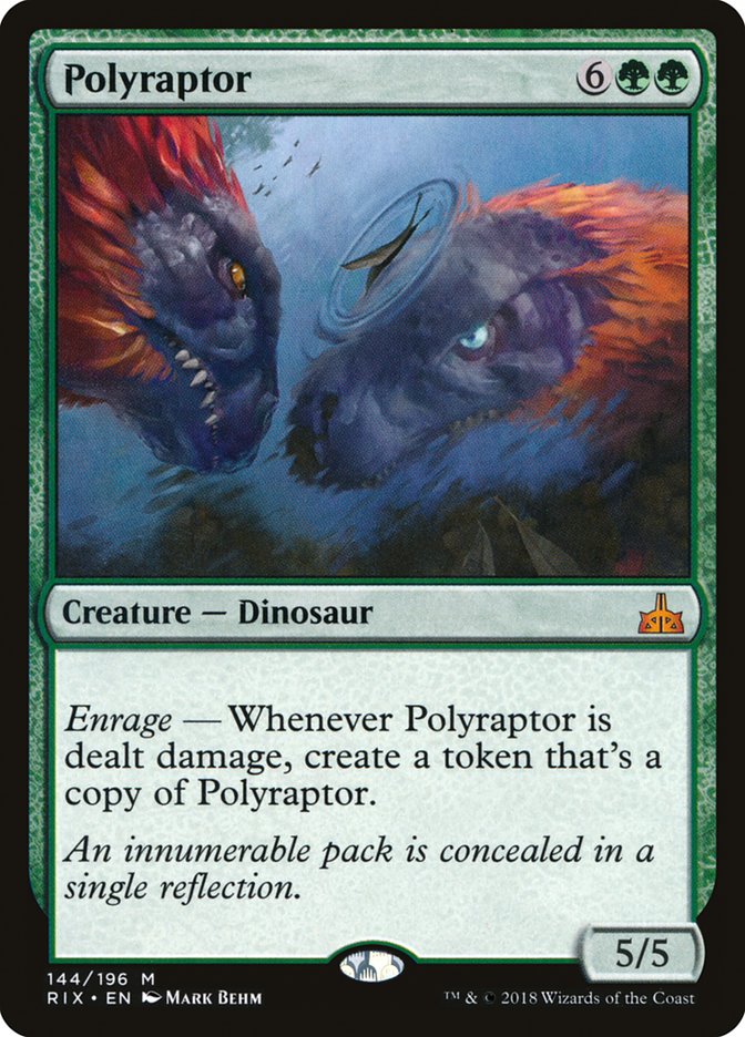 Polyraptor [Rivals of Ixalan] | Gate City Games LLC