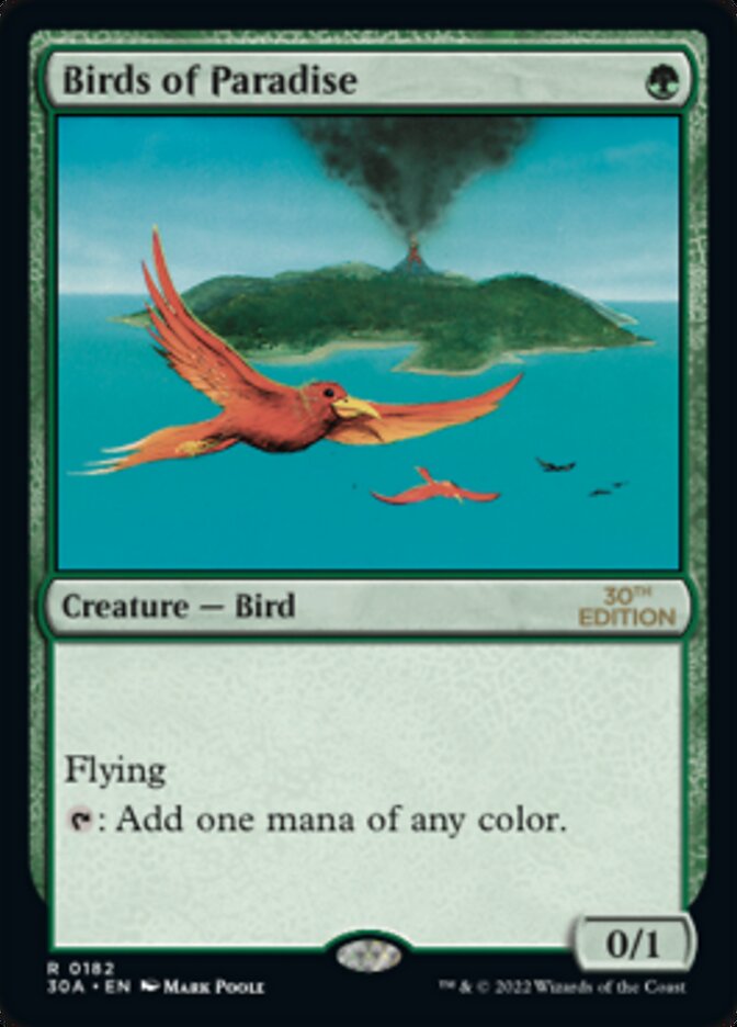 Birds of Paradise [30th Anniversary Edition] | Gate City Games LLC