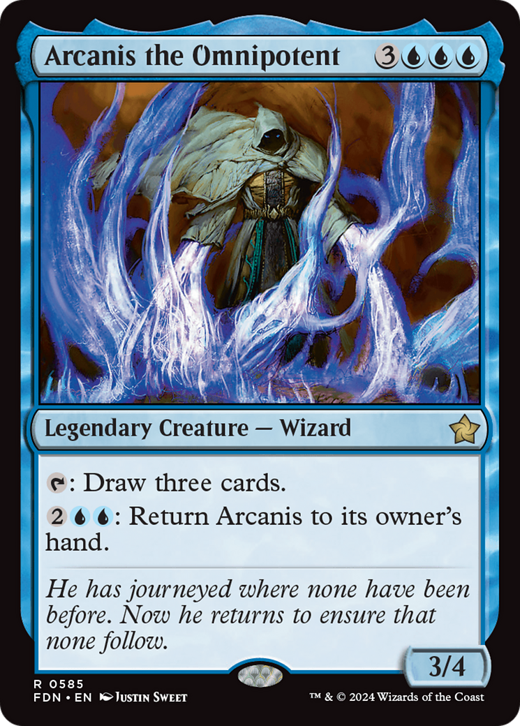 Arcanis the Omnipotent [Foundations] | Gate City Games LLC