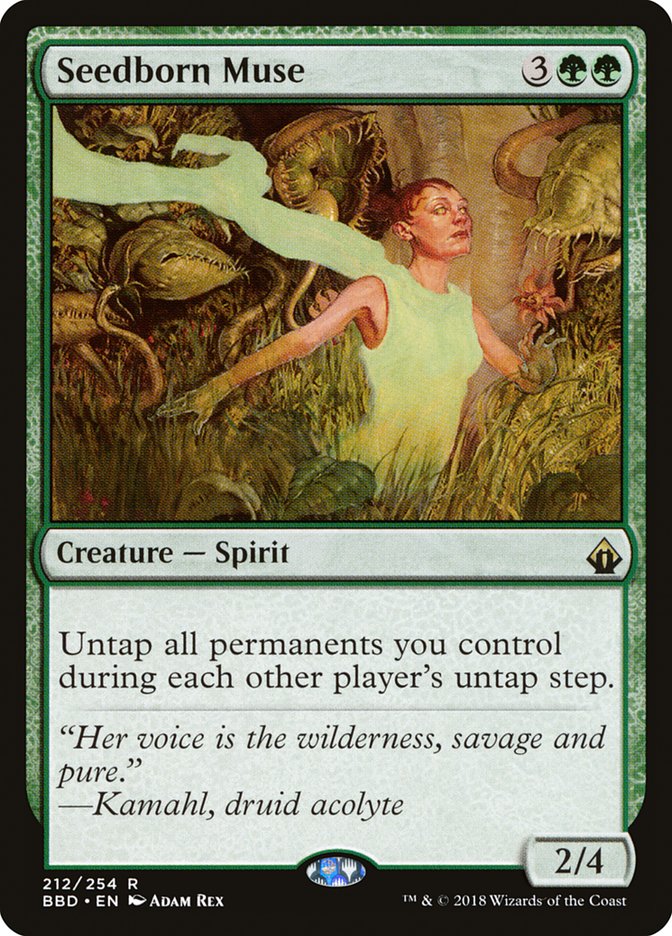 Seedborn Muse [Battlebond] | Gate City Games LLC
