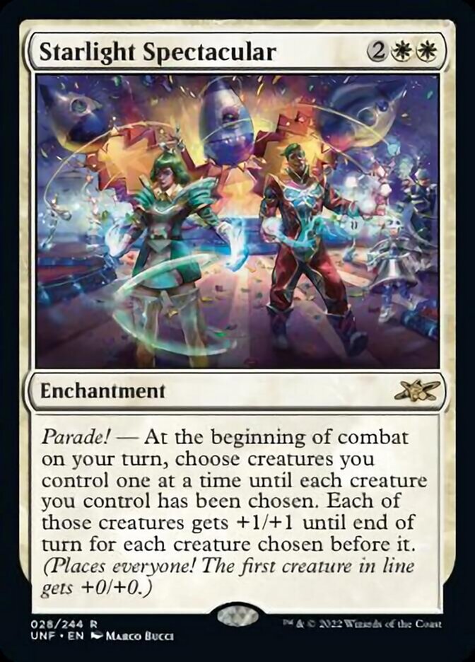 Starlight Spectacular [Unfinity] | Gate City Games LLC