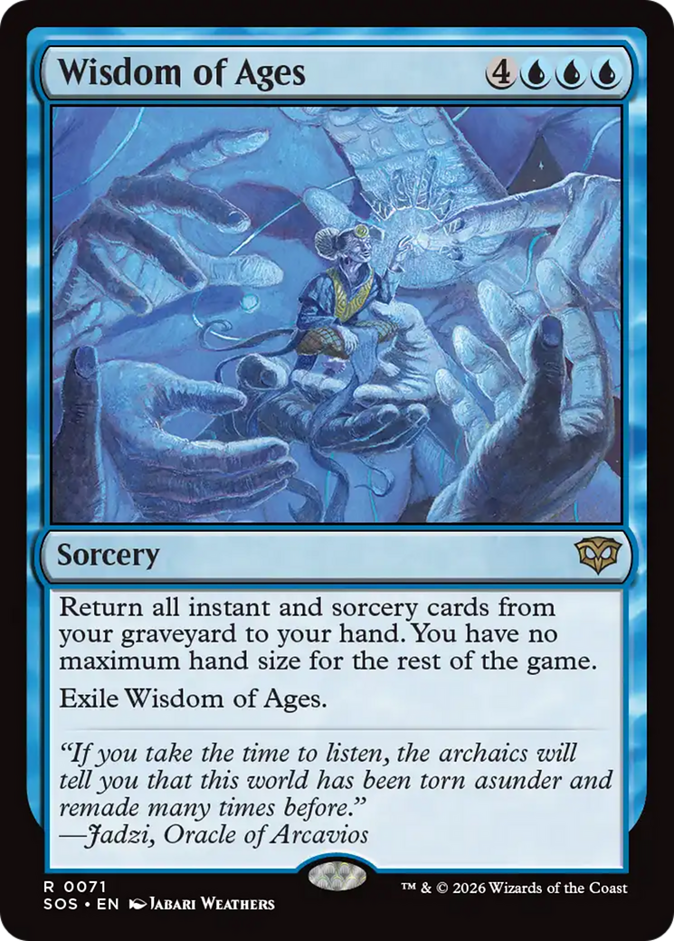 Wisdom of Ages [Secrets of Strixhaven] | Gate City Games LLC