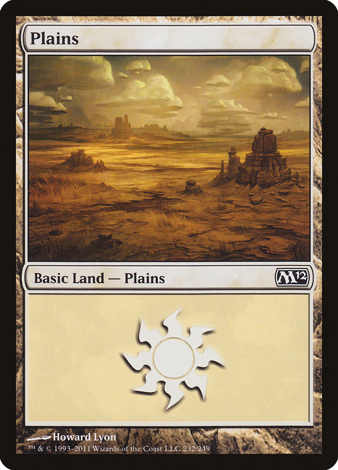 Plains (232) [Magic 2012] | Gate City Games LLC