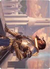 Tazri, Beacon of Beauty Art Card [Zendikar Rising Art Series] | Gate City Games LLC