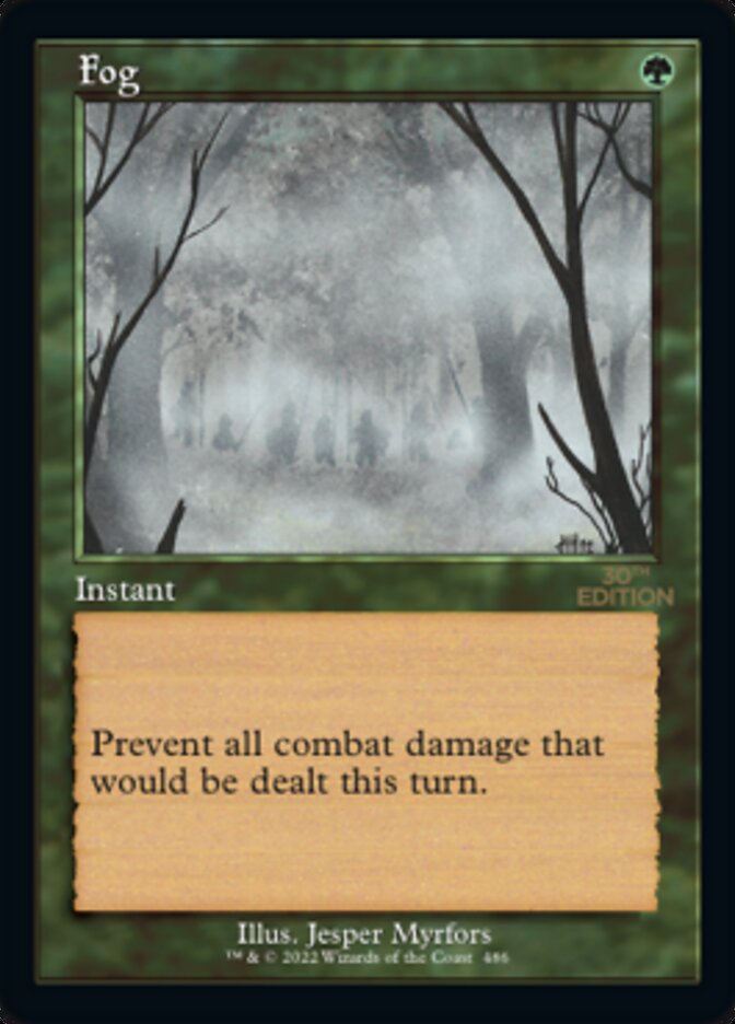Fog (Retro) [30th Anniversary Edition] | Gate City Games LLC