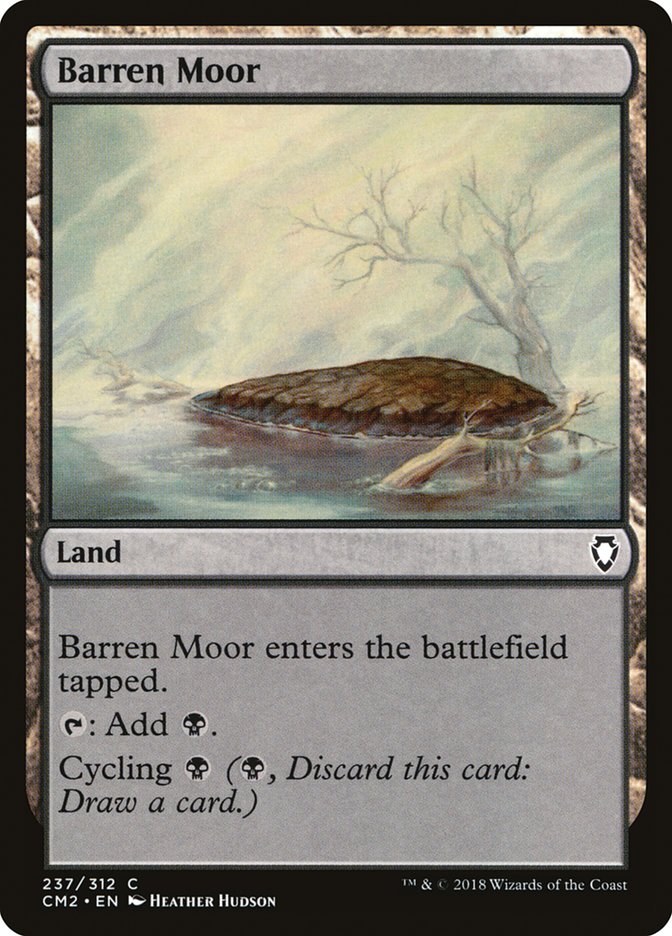 Barren Moor [Commander Anthology Volume II] | Gate City Games LLC