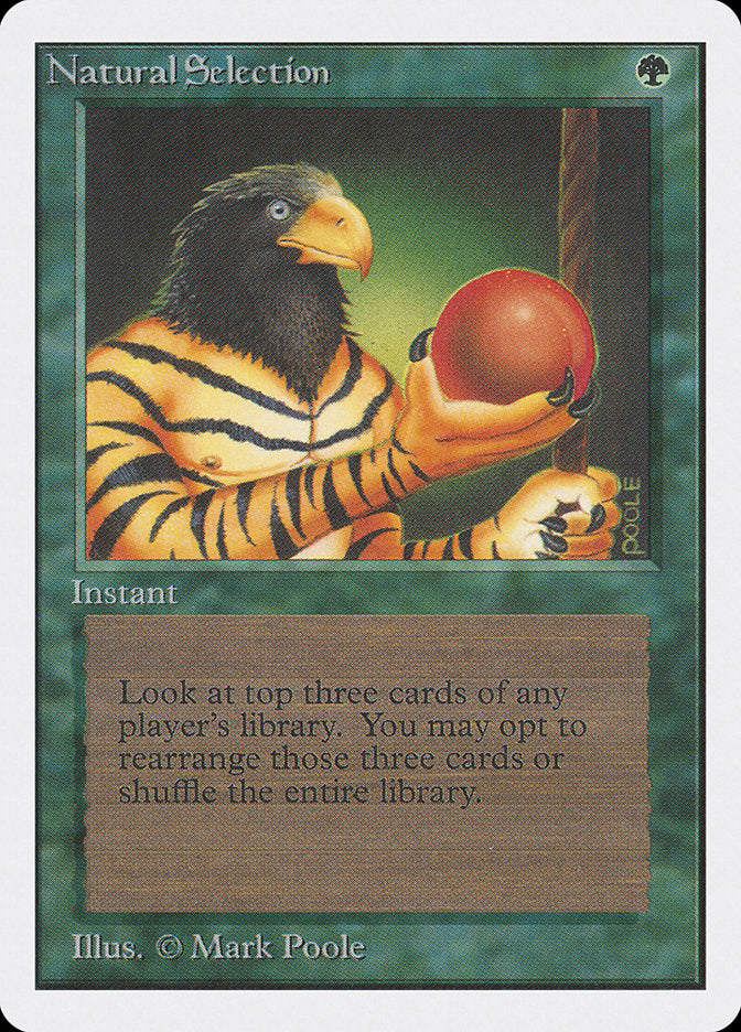 Natural Selection [Unlimited Edition] | Gate City Games LLC